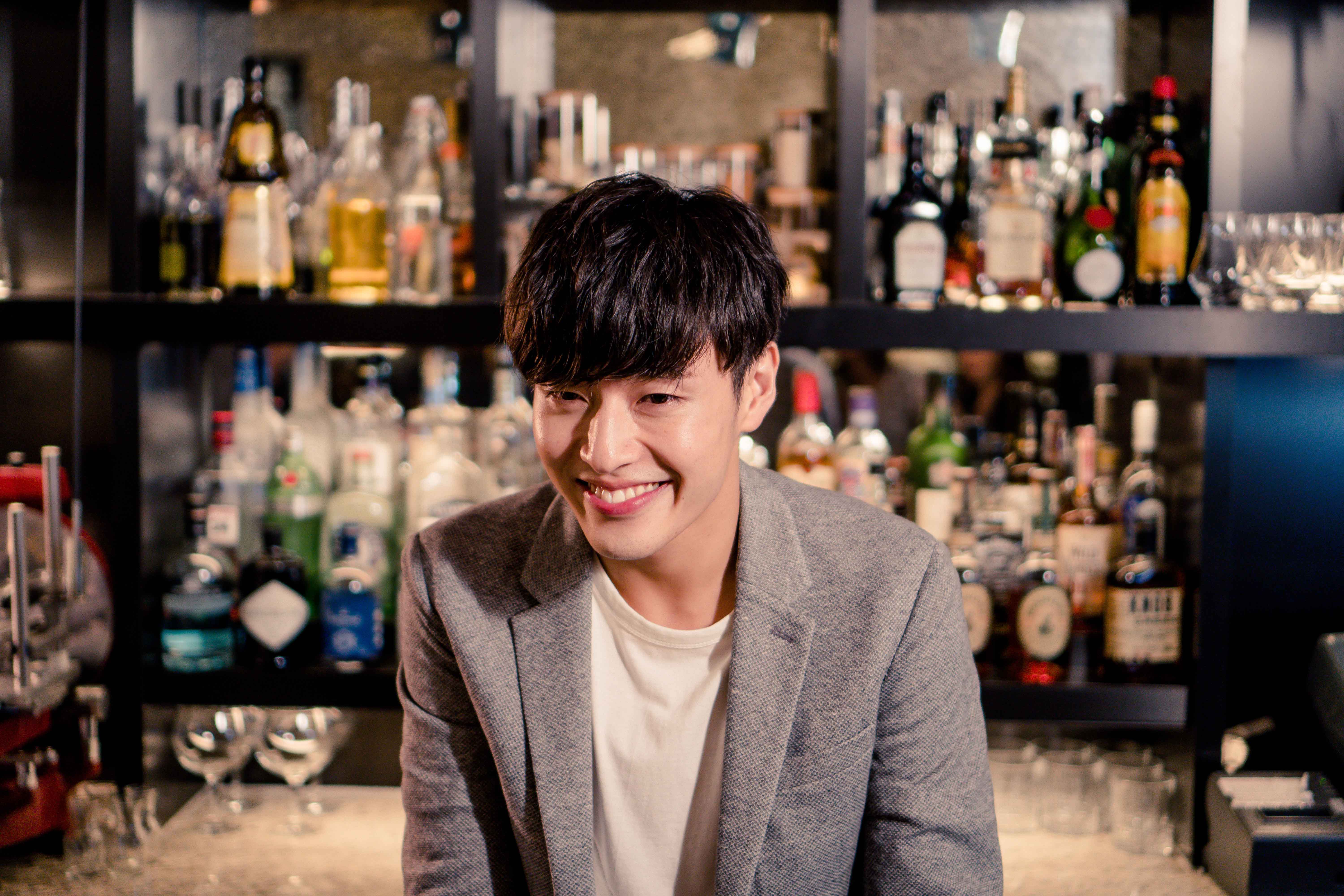 Kang Ha Neul in Hong Kong