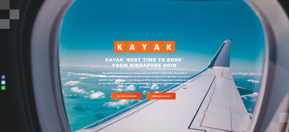 KAYAK.sg announces winners of inaugural KAYAK Travel Awards | KAYAK SG