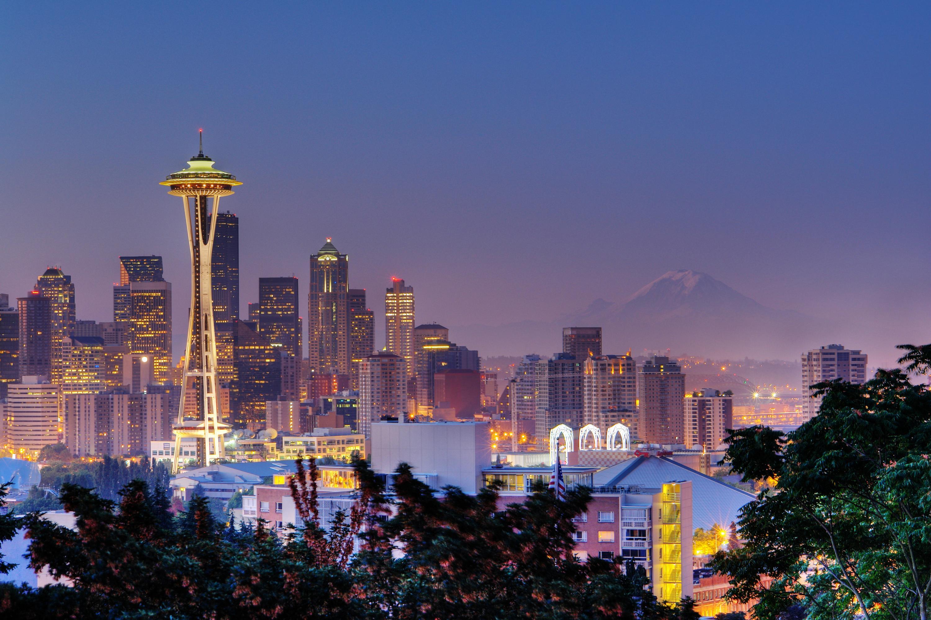 Cheap Flights from Singapore to Seattle from S 603 SIN SEA