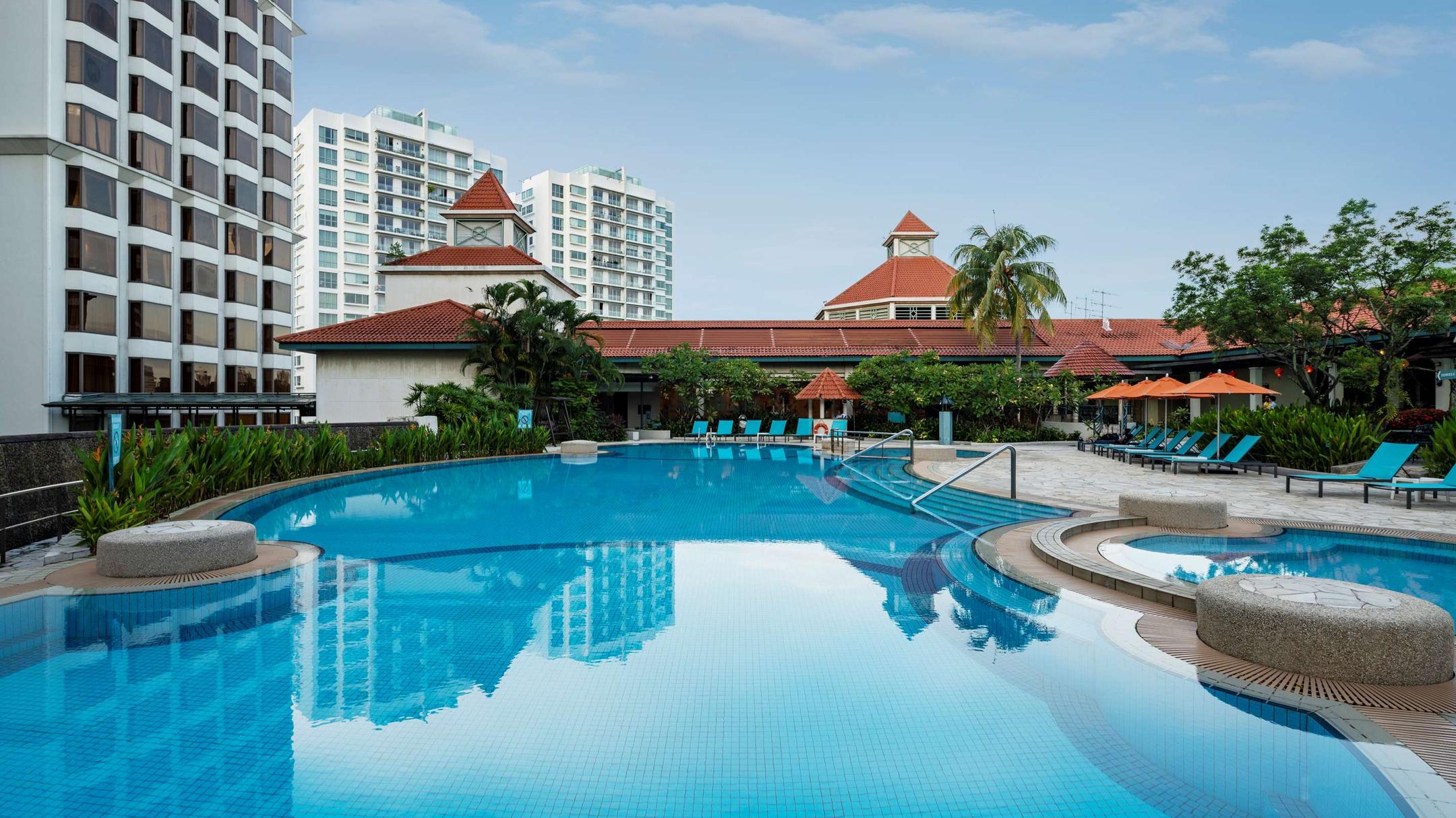 Jen Singapore Tanglin By Shangri-la S$ 174. Singapore Hotel Deals 