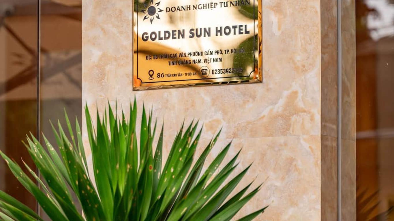 Golden Sun Hotel Hoi An