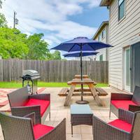 Renovated San Marcos Home with Grill Less Than 1 Mi to TSU!
