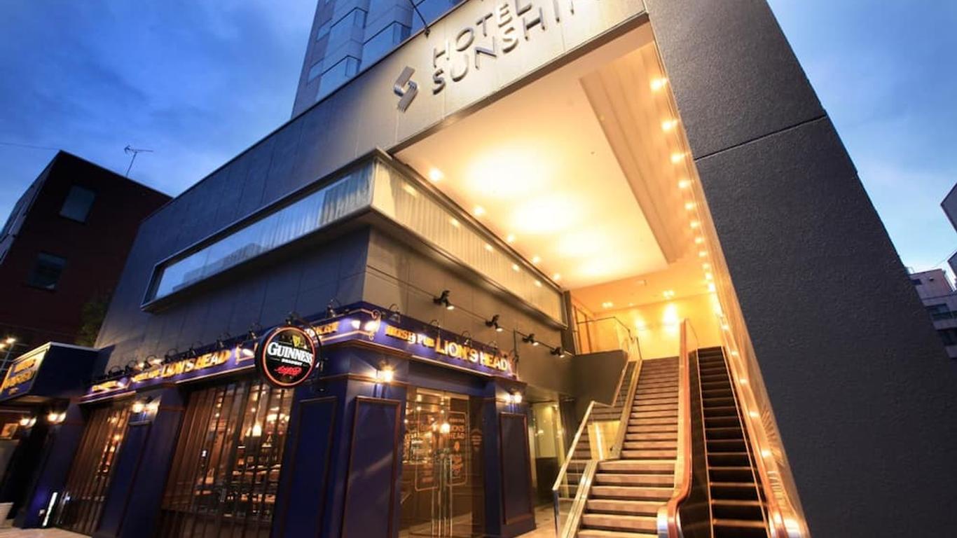 Hotel Sunshine Utsunomiya