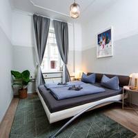 12 Fewos Im Jugendstilhaus Mit Aufzug, Kingsize Doppelbett, Smart-Tv, Etc