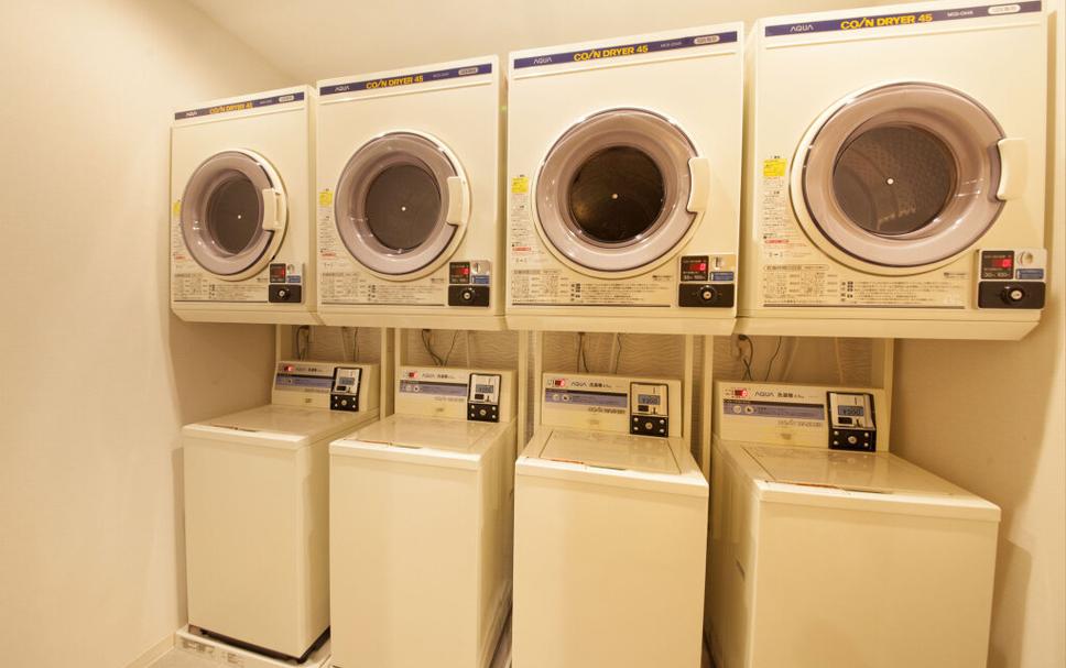 Laundry facility Photo