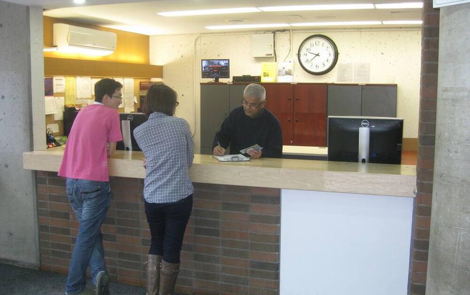 Front desk Photo