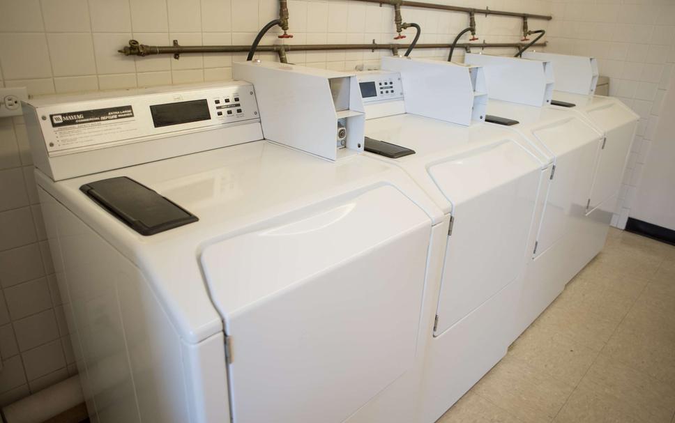 Laundry facility Photo