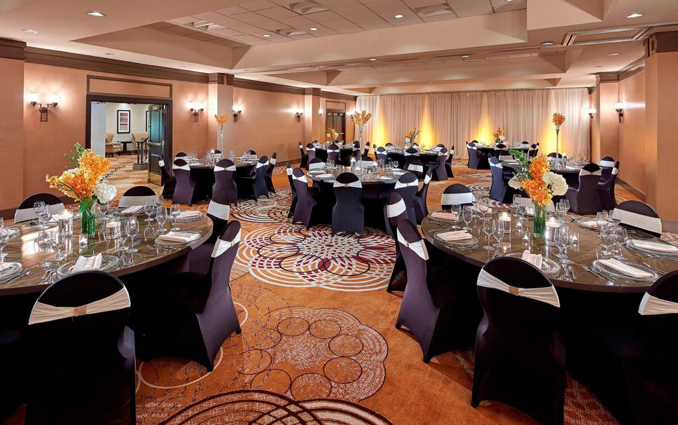 Banquet hall Photo