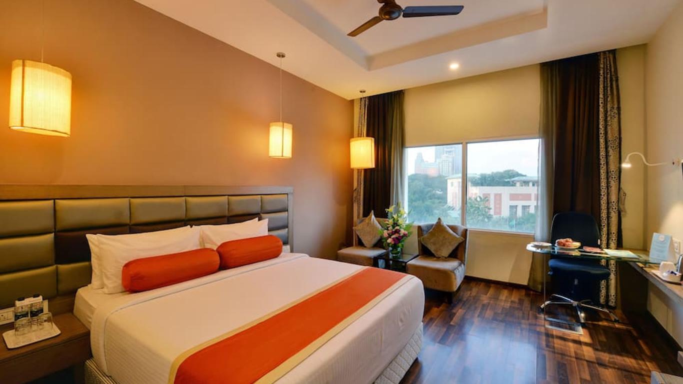 Hotel Ramanashree-Richmond Circle