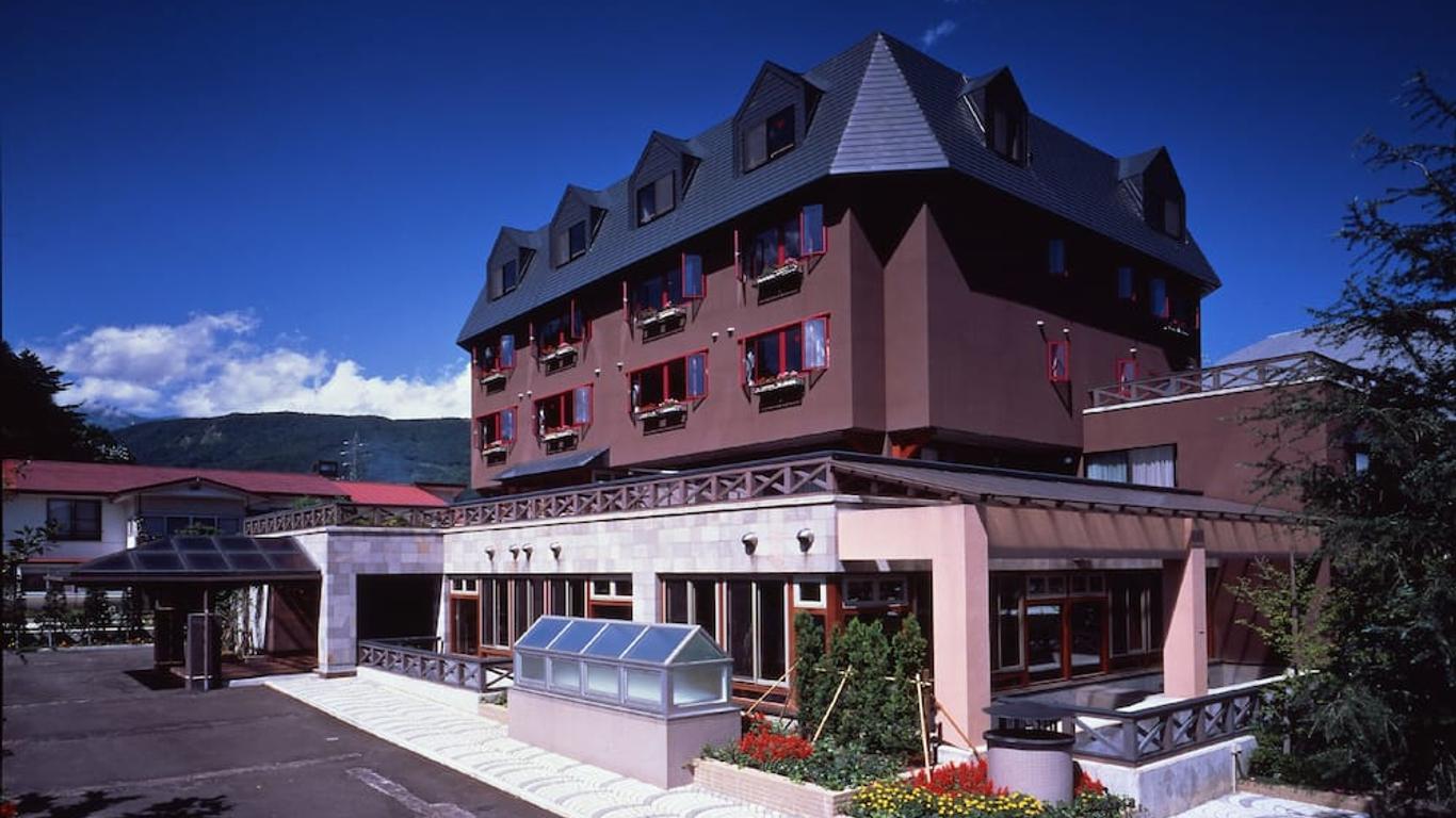 Hakuba Hotel Ougiya