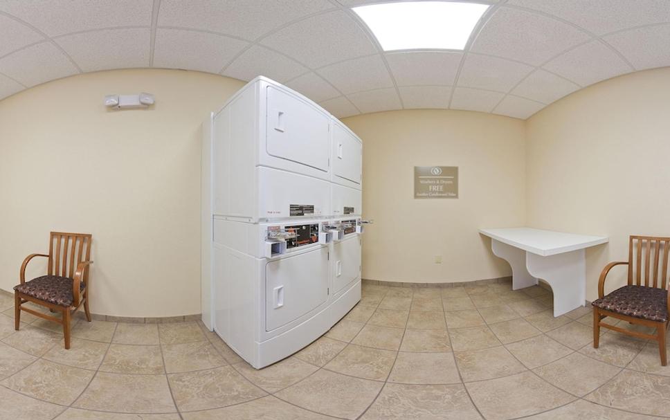 Laundry facility Photo