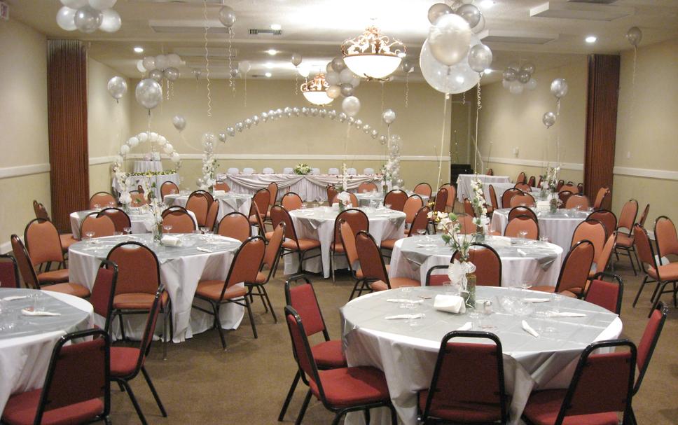 Banquet hall Photo