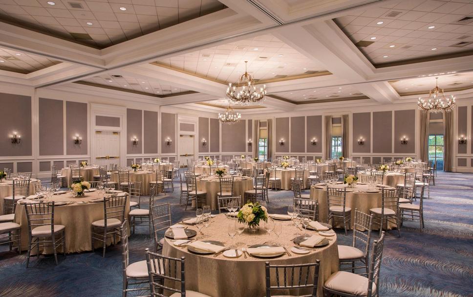 Banquet hall Photo