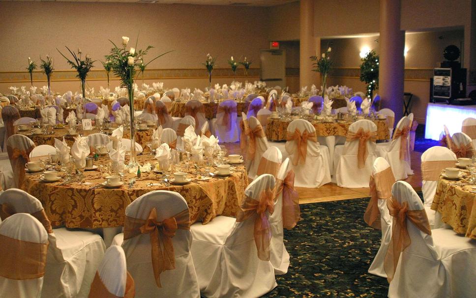 Banquet hall Photo