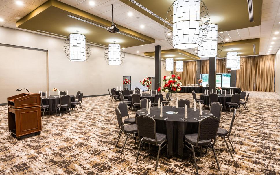 Banquet hall Photo