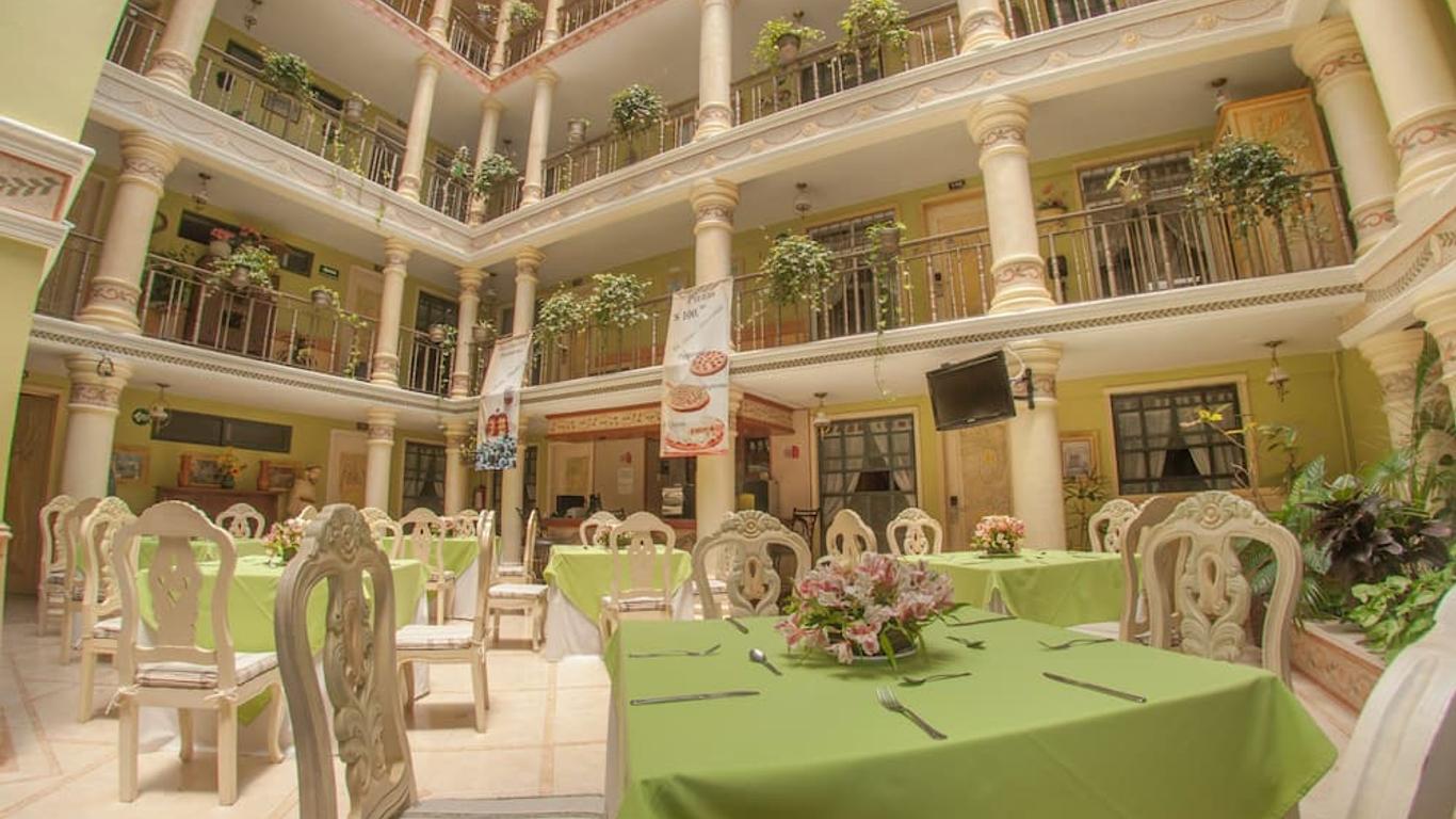 Villa las Margaritas Plaza Cristal