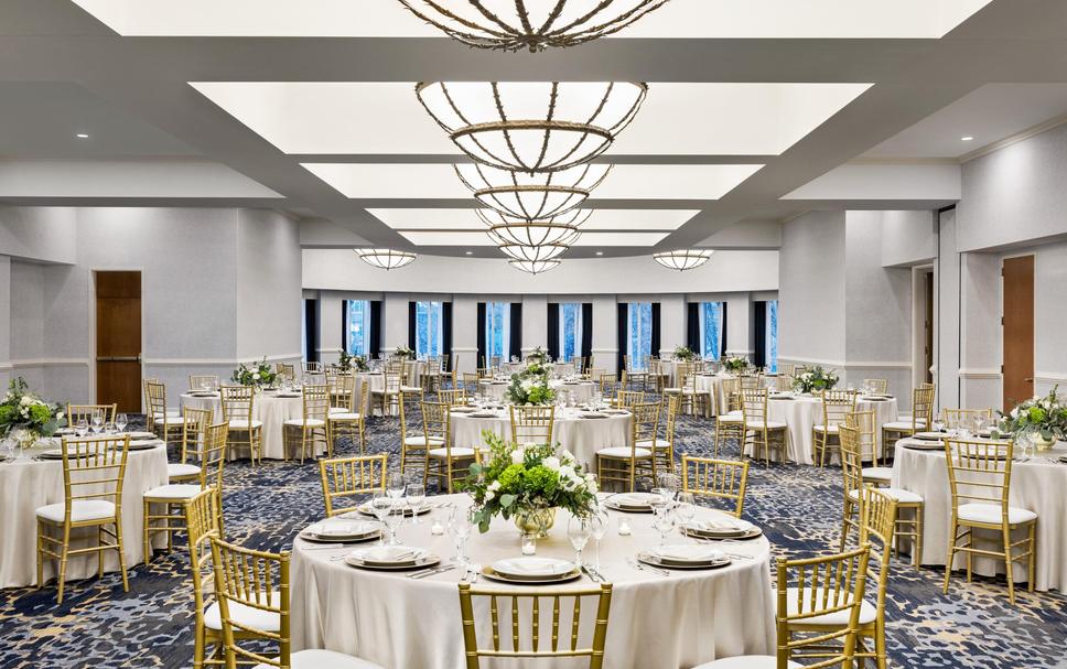 Banquet hall Photo