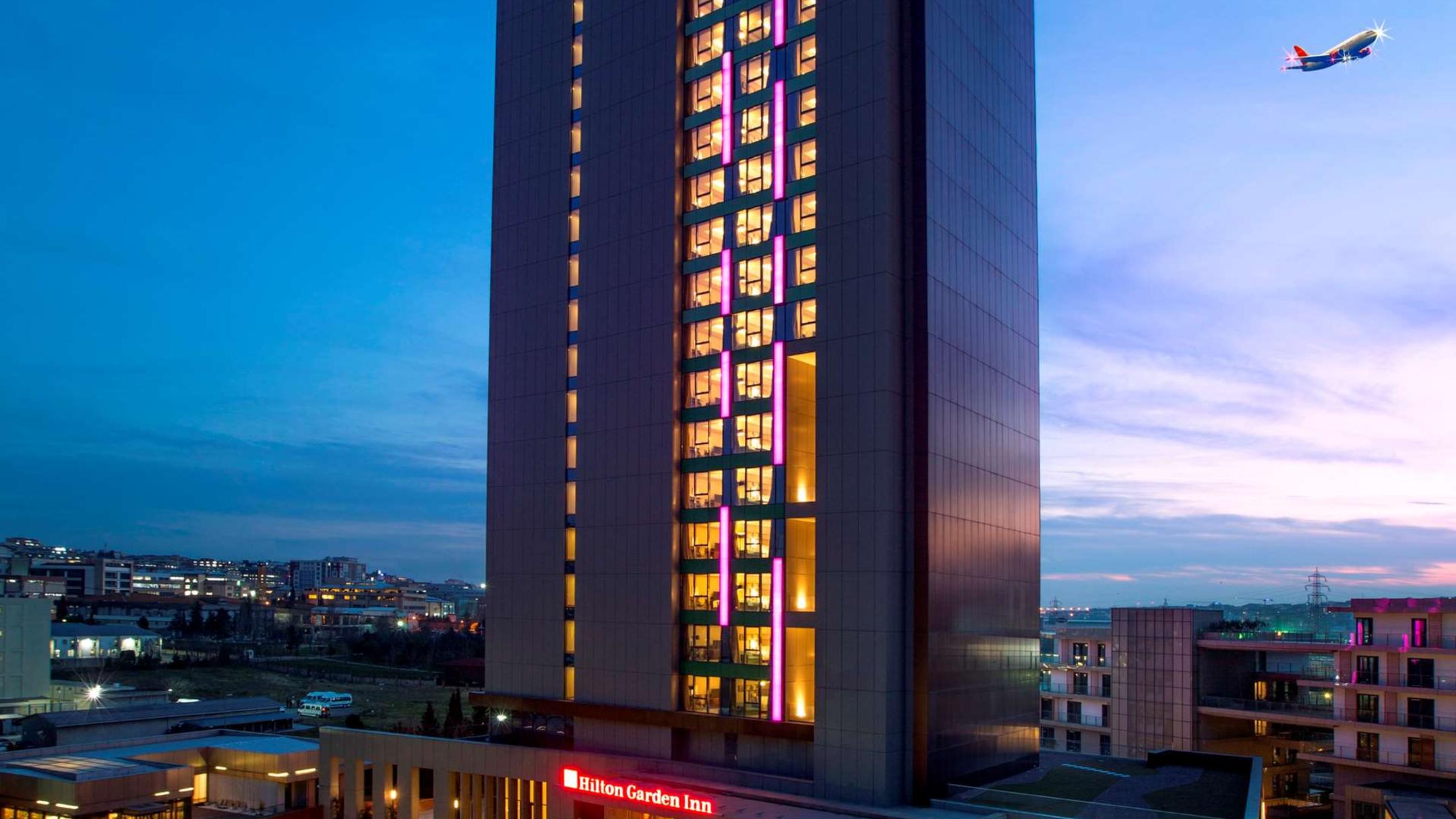 istanbul airport hotel hilton