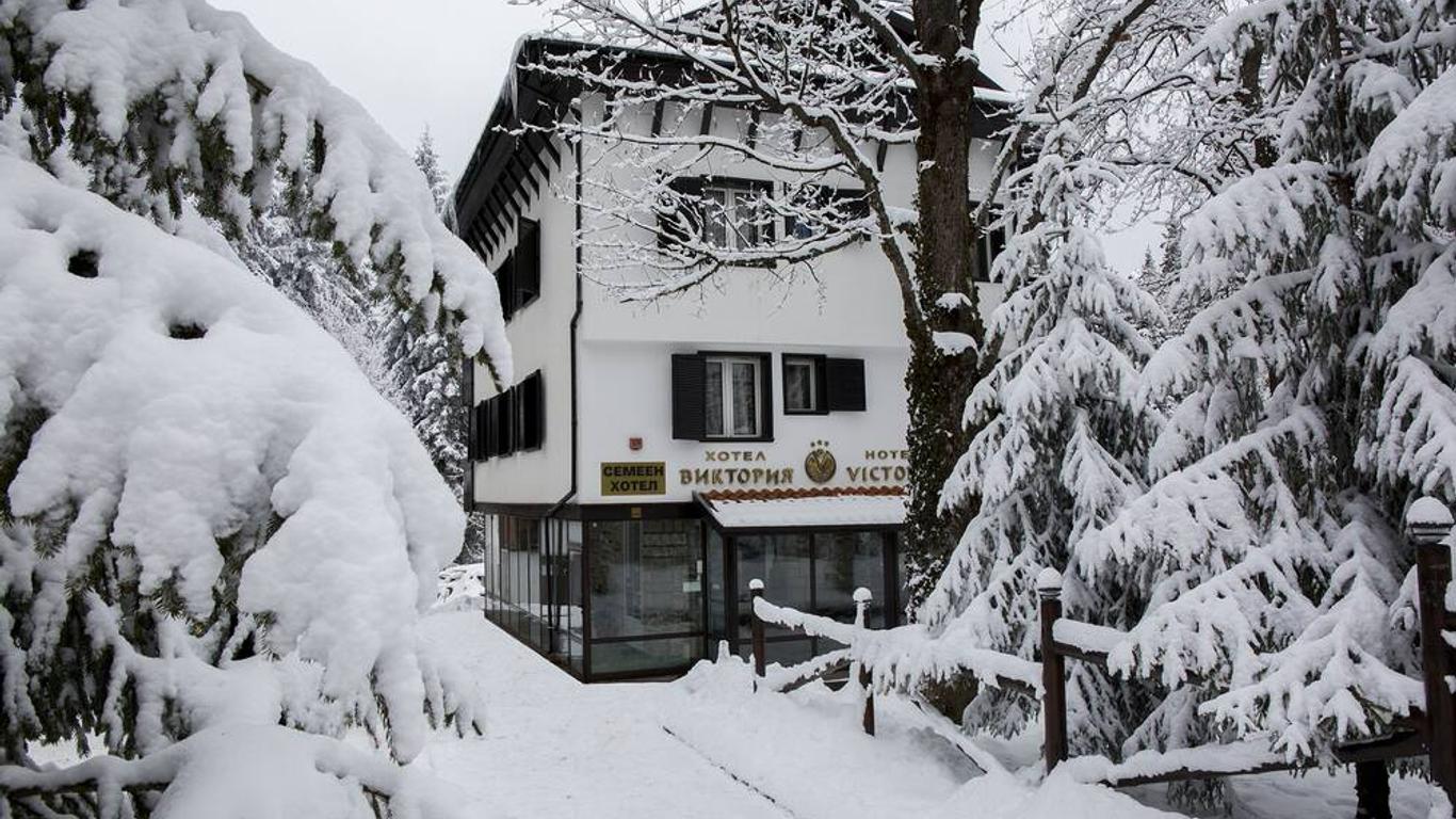 Victoria Hotel Borovets - Free Parking