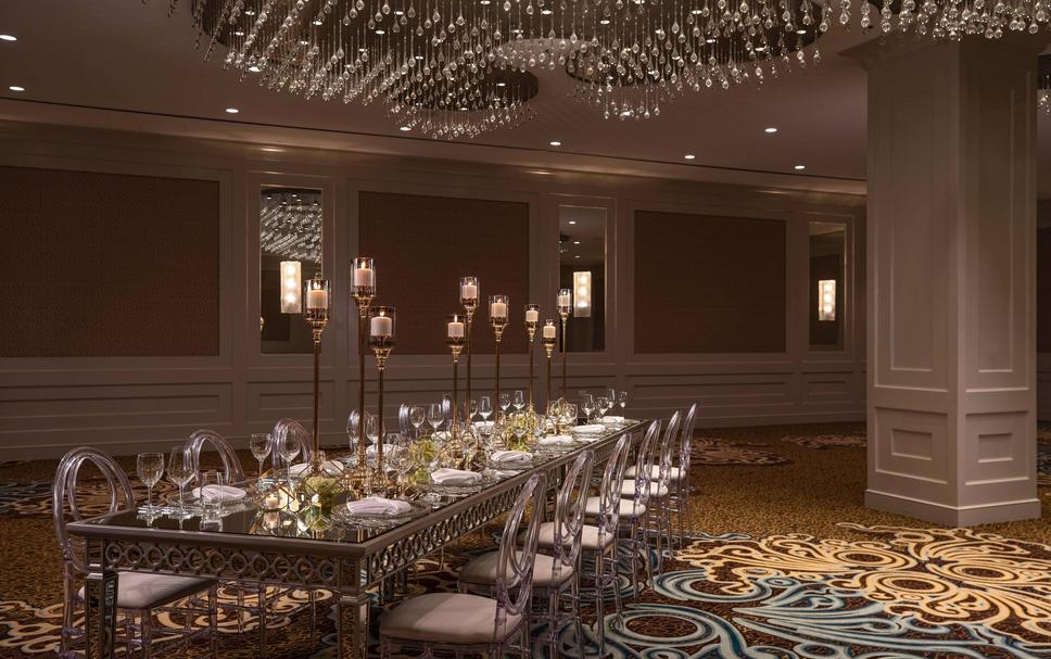 Banquet hall Photo