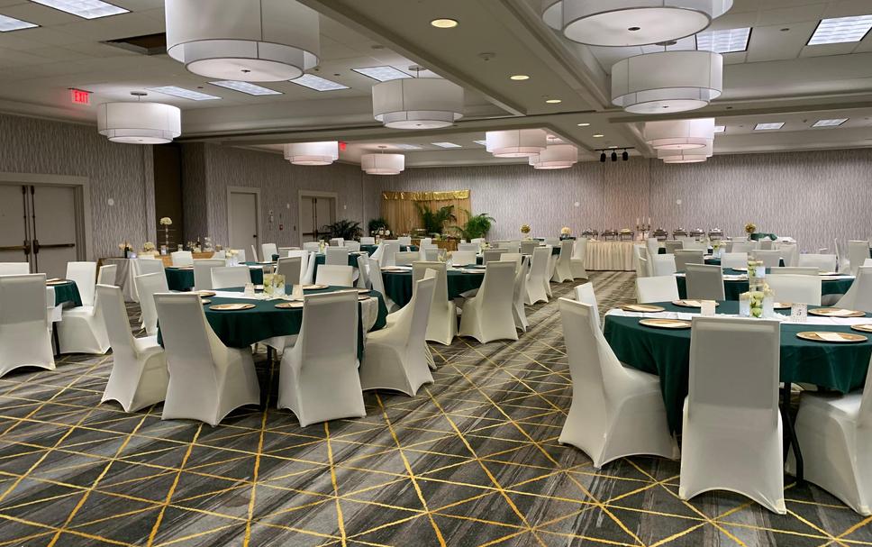 Banquet hall Photo