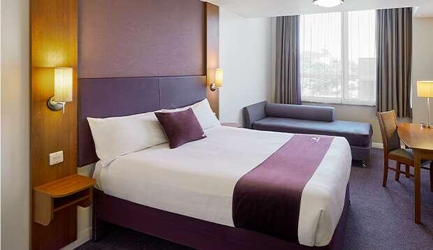 double mattress premier inn