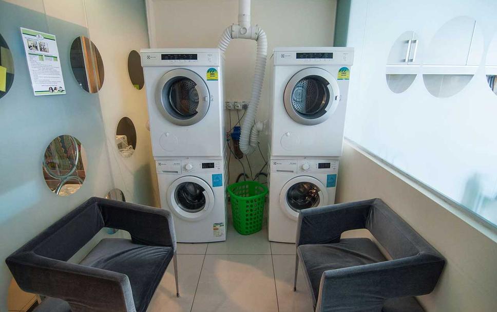 Laundry facility Photo