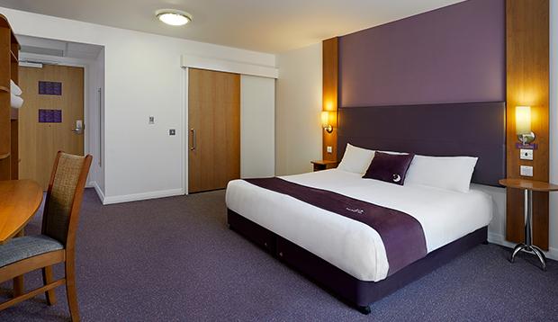 double mattress premier inn